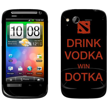   «Drink Vodka With Dotka»   HTC Desire S