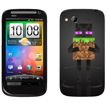   «Enderman - Minecraft»   HTC Desire S