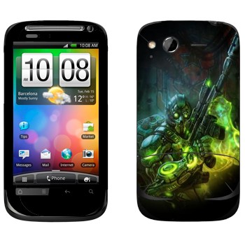   «Ghost - Starcraft 2»   HTC Desire S