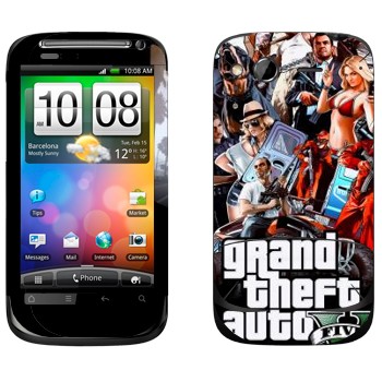   «Grand Theft Auto 5 - »   HTC Desire S