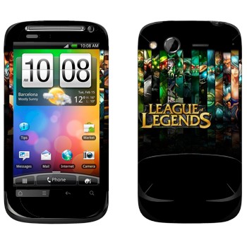   «League of Legends »   HTC Desire S