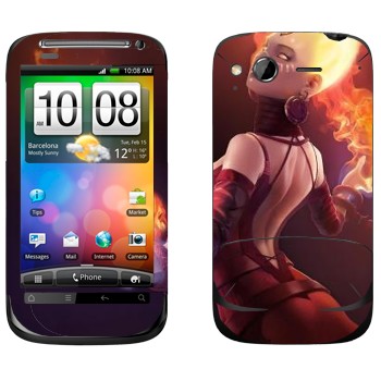   «Lina  - Dota 2»   HTC Desire S