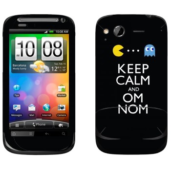   «Pacman - om nom nom»   HTC Desire S