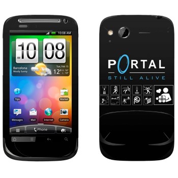   «Portal - Still Alive»   HTC Desire S