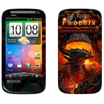   «The Rising Phoenix - World of Warcraft»   HTC Desire S