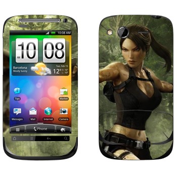   «Tomb Raider»   HTC Desire S