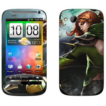   «Windranger - Dota 2»   HTC Desire S