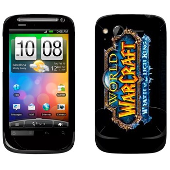   «World of Warcraft : Wrath of the Lich King »   HTC Desire S