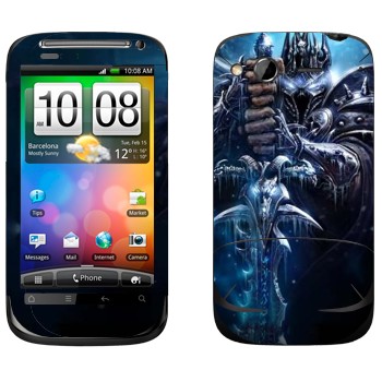   «World of Warcraft :  »   HTC Desire S