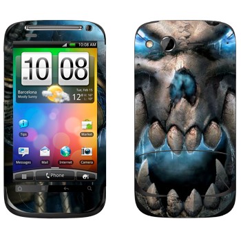   «Wow skull»   HTC Desire S