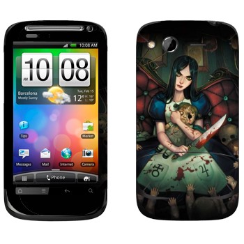   « - Alice: Madness Returns»   HTC Desire S