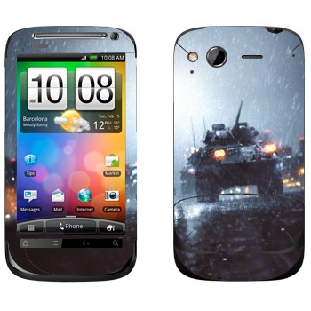   « - Battlefield»   HTC Desire S