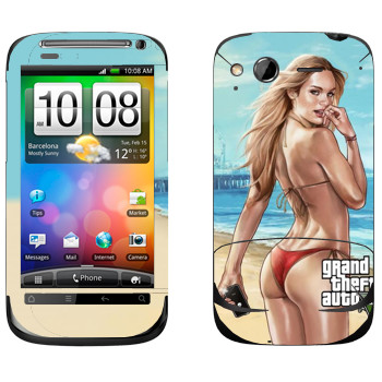   «  - GTA5»   HTC Desire S