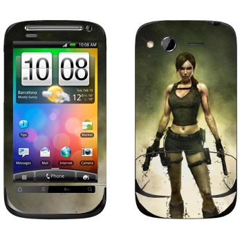  «  - Tomb Raider»   HTC Desire S