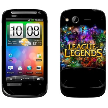   « League of Legends »   HTC Desire S