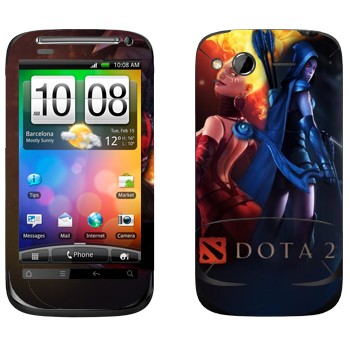   «   - Dota 2»   HTC Desire S