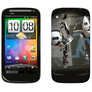   «  Portal 2»   HTC Desire S