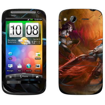   « - Dota 2»   HTC Desire S