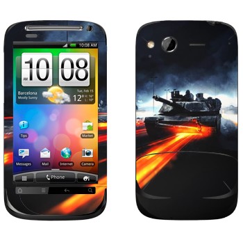   «  - Battlefield»   HTC Desire S