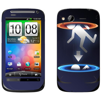   « - Portal 2»   HTC Desire S