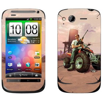   «   - GTA5»   HTC Desire S