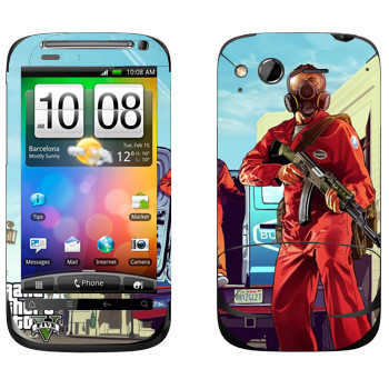   «     - GTA5»   HTC Desire S