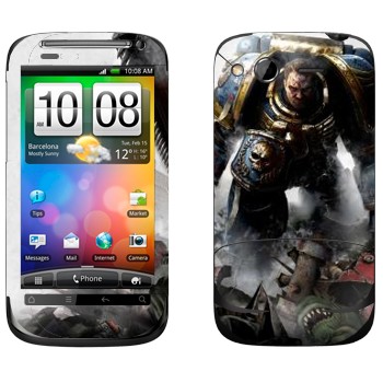   « - Warhammer 40k»   HTC Desire S