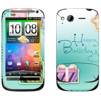  «Happy birthday»   HTC Desire S