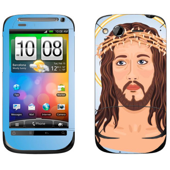   «Jesus head»   HTC Desire S