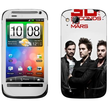   «30 Seconds To Mars»   HTC Desire S