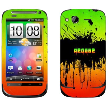   «Reggae»   HTC Desire S