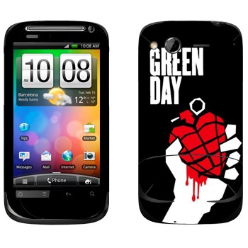   « Green Day»   HTC Desire S
