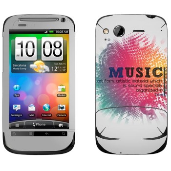  « Music   »   HTC Desire S