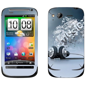   «   Music»   HTC Desire S