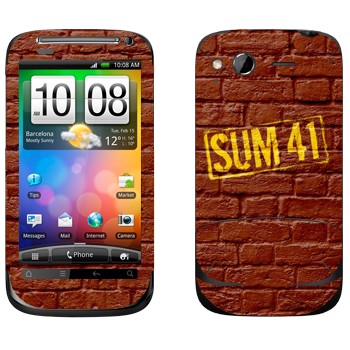   «- Sum 41»   HTC Desire S