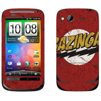   «Bazinga -   »   HTC Desire S