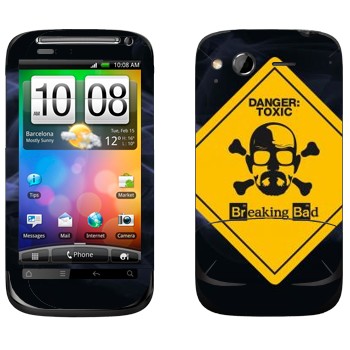   «Danger: Toxic -   »   HTC Desire S