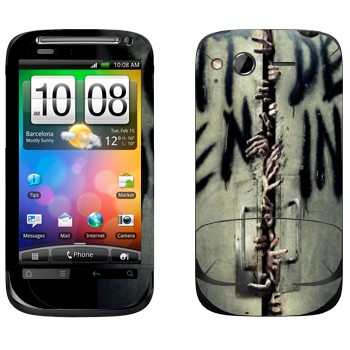   «Don't open, dead inside -  »   HTC Desire S