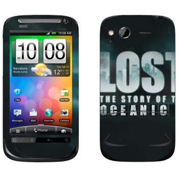   «Lost : The Story of the Oceanic»   HTC Desire S