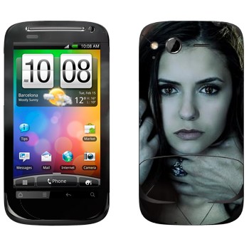   «  - The Vampire Diaries»   HTC Desire S
