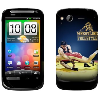   «Wrestling freestyle»   HTC Desire S