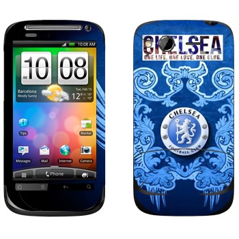   « . On life, one love, one club.»   HTC Desire S