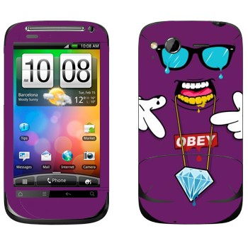   «OBEY - SWAG»   HTC Desire S