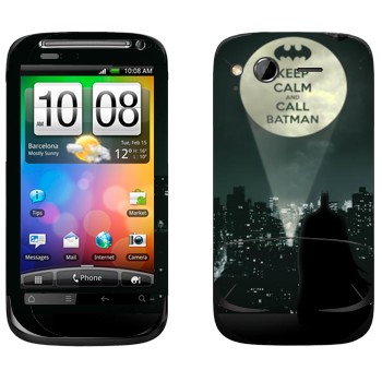  «Keep calm and call Batman»   HTC Desire S