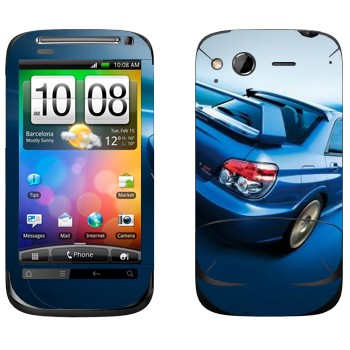   «Subaru Impreza WRX»   HTC Desire S