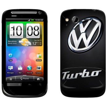   «Volkswagen Turbo »   HTC Desire S