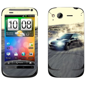   «Subaru Impreza»   HTC Desire S