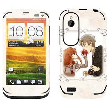   «   - Spice and wolf»   HTC Desire V
