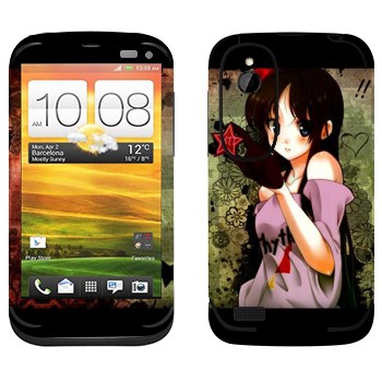   «  - K-on»   HTC Desire V