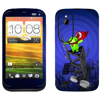   «Android  »   HTC Desire V